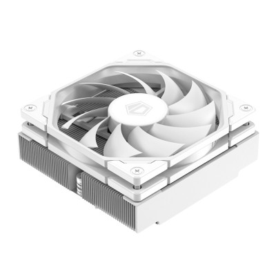 Кулер для процессора ID-Cooling IS-47-XT White, S1700/1200/115x/AMD, 95W, 9cm, 800-2800rpm, 4pin
