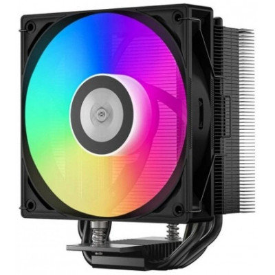 Кулер для процессора PCCooler RT400 ARGB BK, S1851/1700/1200/AM4/5, 500-2200rpm, 120cm, 235W, 4pin