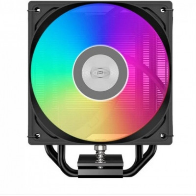 Кулер для процессора PCCooler RT400 ARGB BK, S1851/1700/1200/AM4/5, 500-2200rpm, 120cm, 235W, 4pin