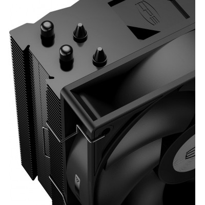 Кулер для процессора PCCooler RT400 BK, S1851/1700/1200/AM4/5, 500-2200rpm, 120cm, 235W, 4pin