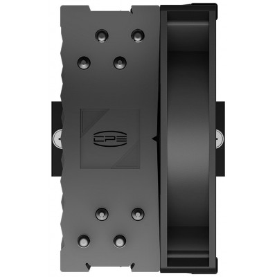 Кулер для процессора PCCooler RT400 BK, S1851/1700/1200/AM4/5, 500-2200rpm, 120cm, 235W, 4pin