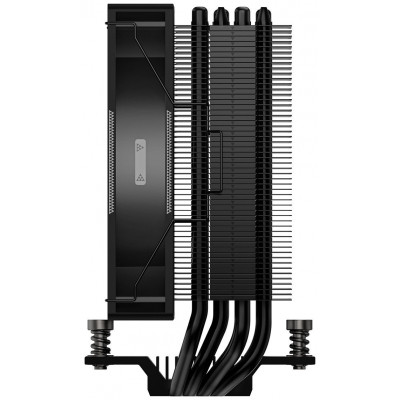 Кулер для процессора PCCooler RT400 BK, S1851/1700/1200/AM4/5, 500-2200rpm, 120cm, 235W, 4pin