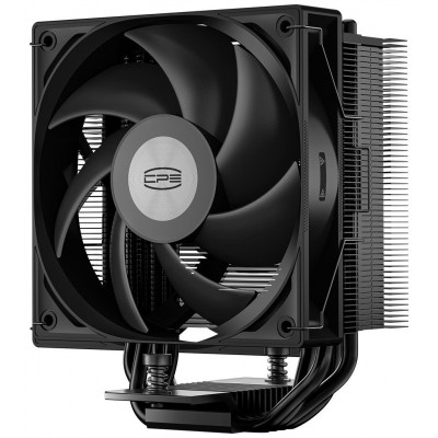 Кулер для процессора PCCooler RT400 BK, S1851/1700/1200/AM4/5, 500-2200rpm, 120cm, 235W, 4pin