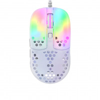 Мышь XTRFY MZ1 RGB, Pixart 3389 sensor, 16000 dpi, Ultra-Light, USB, white Мышь XTRFY MZ1 RGB, Pixart 3389 sensor, 16000 dpi, Ultra-Light, USB, white