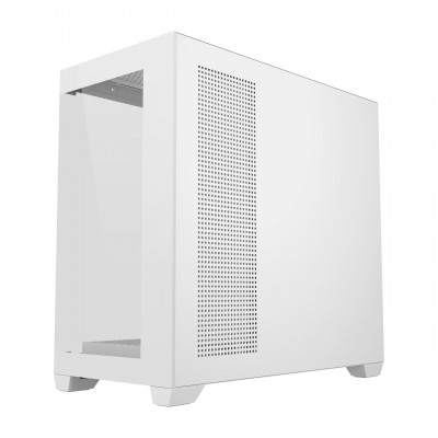 Компьютерный корпус FSP S340, Без БП, 2xUSB3.0, 3xFAN120 ARGB, 2xGlass, White, ATX Компьютерный корпус FSP S340, Без БП, 2xUSB3.0, 3xFAN120 ARGB, 2xGlass, White, ATX