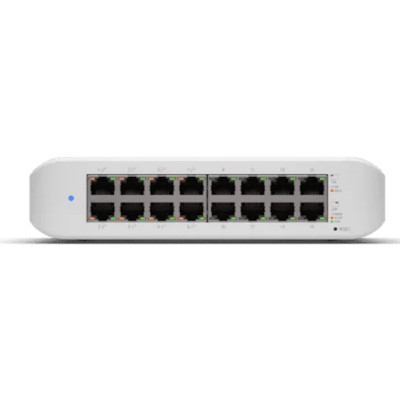 Коммутатор 16PORT 1000M RJ45 UBIQUITI UniFi Switch Lite 16 POE (8-port POE 45W max) Коммутатор 16PORT 1000M RJ45 UBIQUITI UniFi Switch Lite 16 POE (8-port POE 45W max)