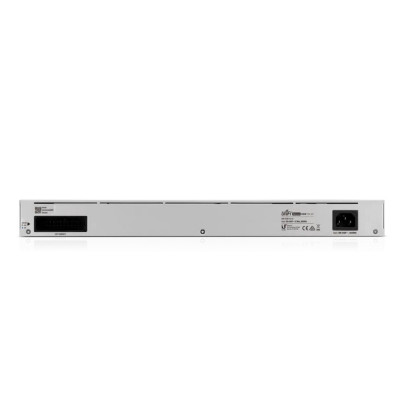 Коммутатор 24PORT 1000M POE 2SFP+ UBIQUITI Unifi Switch Pro 24 POE, 400W (up to 64W channel)