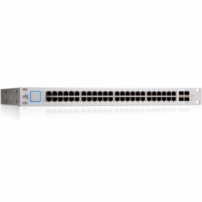 Коммутатор 48PORT 1000M 2SFP POE 2SFP+ 2SFP US-48-500W UBIQUITI Коммутатор 48PORT 1000M 2SFP POE 2SFP+ 2SFP US-48-500W UBIQUITI