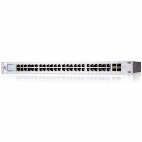 Коммутатор 48PORT 1000M 2SFP POE 2SFP+ 2SFP US-48-500W UBIQUITI