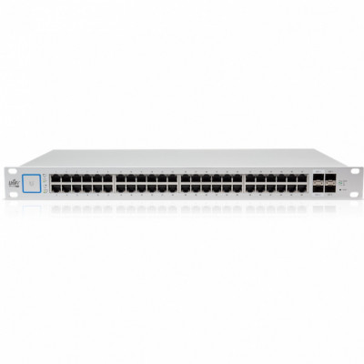 Коммутатор 48PORT 1000M 2SFP POE 2SFP+ 2SFP US-48-500W UBIQUITI Коммутатор 48PORT 1000M 2SFP POE 2SFP+ 2SFP US-48-500W UBIQUITI
