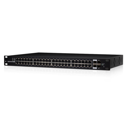 Коммутатор 48PORT 1000M POE 2SFP+ 2SFP ES-48-500W UBIQUITI