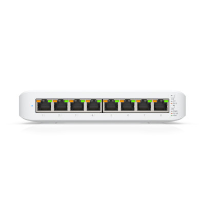 Коммутатор 8PORT 1000M RJ45 UBIQUITI UniFi Switch Lite 8 POE (4-port POE 52W max) Коммутатор 8PORT 1000M RJ45 UBIQUITI UniFi Switch Lite 8 POE (4-port POE 52W max)