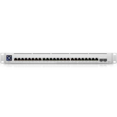 Коммутатор UBIQUITI Enterprise 24 POE, 12x2,5Gb/s, 12x1000,2x10Gb/s SFP+, 400W (up to 34.2W channel) Коммутатор UBIQUITI Enterprise 24 POE, 12x2,5Gb/s, 12x1000,2x10Gb/s SFP+, 400W (up to 34.2W channel)