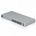 Коммутатор UBIQUITI, USW-24-POE, 16xGbE PoE+, 8xGbE, 2x1G SFP, Layer 2, fanless, 95W