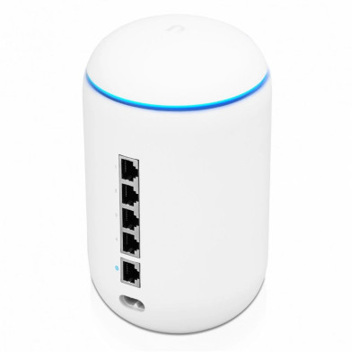 Маршрутизатор Ubiquiti UniFi Dream Machine, 4x1000 LAN, 1x1000 WAN, 802.11ac, Arm Cortex, 1700Mbit/s Маршрутизатор Ubiquiti UniFi Dream Machine, 4x1000 LAN, 1x1000 WAN, 802.11ac, Arm Cortex, 1700Mbit/s