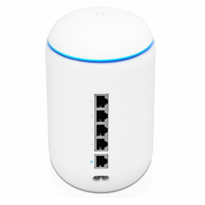 Маршрутизатор Ubiquiti UniFi Dream Machine, 4x1000 LAN, 1x1000 WAN, 802.11ac, Arm Cortex, 1700Mbit/s Маршрутизатор Ubiquiti UniFi Dream Machine, 4x1000 LAN, 1x1000 WAN, 802.11ac, Arm Cortex, 1700Mbit/s