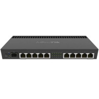 Сетевой Маршрутизатор MikroTik RB4011iGS+RM RouterBOARD (10UTP 1000Mbps + 1SFP)