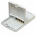 Сетевой Маршрутизатор MikroTik RB750P-PBr2, 5x10/100, 4 x Passive PoE, waterproof, ext