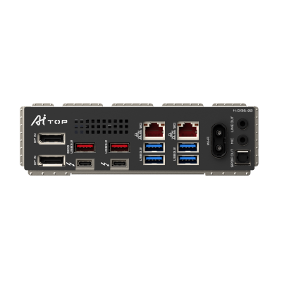 Материнская плата GIGABYTE W790 AI TOP, LGA4677, 8xDDR5, DP+USB4, 5xPCIe5.0, 6xM2, E-ATX