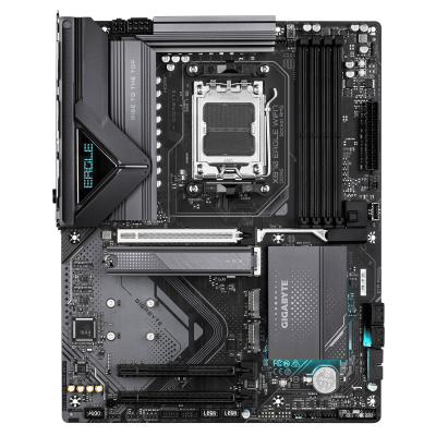 Материнская плата GIGABYTE X870 EAGLE WIFI7, AM5 X870, 4xDDR5, PCIe5.0, HDMI+2xUSB4, 3xM.2, ATX Материнская плата GIGABYTE X870 EAGLE WIFI7, AM5 X870, 4xDDR5, PCIe5.0, HDMI+2xUSB4, 3xM.2, ATX