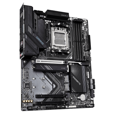 Материнская плата GIGABYTE X870 GAMING WF6, AM5, 4xDDR5, PCIe5.0, HDMI+2xUSB4, 3xM.2, ATX Материнская плата GIGABYTE X870 GAMING WF6, AM5, 4xDDR5, PCIe5.0, HDMI+2xUSB4, 3xM.2, ATX