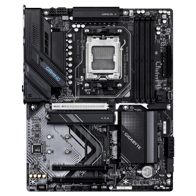 Материнская плата GIGABYTE X870 GAMING WF6, AM5, 4xDDR5, PCIe5.0, HDMI+2xUSB4, 3xM.2, ATX Материнская плата GIGABYTE X870 GAMING WF6, AM5, 4xDDR5, PCIe5.0, HDMI+2xUSB4, 3xM.2, ATX
