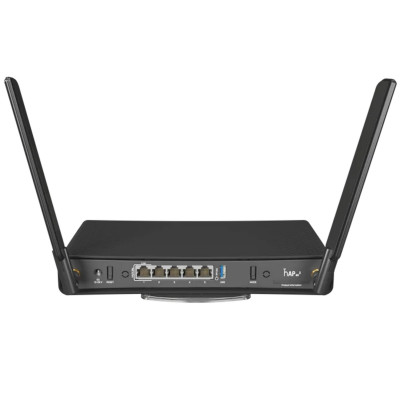 Wi-Fi точка доступа MikroTik C53UIG+5HPAXD 2HPAXD, hAP AX3,  ARM 64bit, 1Gb RAM, 4xGbit LAN, WiFi6,