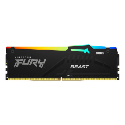 Модуль памяти Kingston Fury Beast RGB EXPO KF560C36BBE2AK2-32 DDR5 DIMM 32G KIT (2x16) 6000MHz CL36 Модуль памяти Kingston Fury Beast RGB EXPO KF560C36BBE2AK2-32 DDR5 DIMM 32G KIT (2x16) 6000MHz CL36