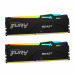Модуль памяти Kingston Fury Beast RGB EXPO KF560C36BBE2AK2-32 DDR5 DIMM 32G KIT (2x16) 6000MHz CL36 Модуль памяти Kingston Fury Beast RGB EXPO KF560C36BBE2AK2-32 DDR5 DIMM 32G KIT (2x16) 6000MHz CL36