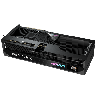 Видеокарта GIGABYTE AORUS GeForce RTX 5080 MASTER 16G, 16Gb/256bit, 1хHDMI+3xDP, PCIe5.0
