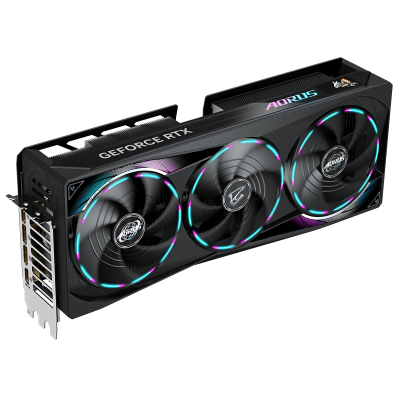 Видеокарта GIGABYTE AORUS GeForce RTX 5080 MASTER 16G, 16Gb/256bit, 1хHDMI+3xDP, PCIe5.0