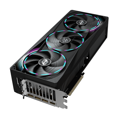 Видеокарта GIGABYTE AORUS GeForce RTX 5080 MASTER 16G, 16Gb/256bit, 1хHDMI+3xDP, PCIe5.0