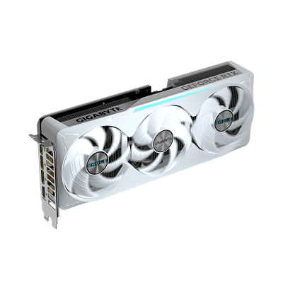 Видеокарта GIGABYTE GeForce RTX 5070 Ti EAGLE OC ICE SFF 16G, 16Gb/256bit, 1хHDMI+3xDP, PCIe5.0 Видеокарта GIGABYTE GeForce RTX 5070 Ti EAGLE OC ICE SFF 16G, 16Gb/256bit, 1хHDMI+3xDP, PCIe5.0