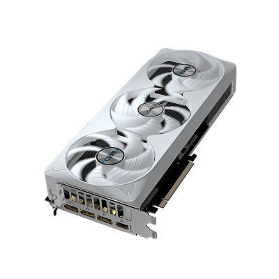 Видеокарта GIGABYTE GeForce RTX 5070 Ti EAGLE OC ICE SFF 16G, 16Gb/256bit, 1хHDMI+3xDP, PCIe5.0 Видеокарта GIGABYTE GeForce RTX 5070 Ti EAGLE OC ICE SFF 16G, 16Gb/256bit, 1хHDMI+3xDP, PCIe5.0