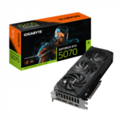 Видеокарта GIGABYTE GeForce RTX 5070 WINDFORCE OC SFF 12G, 12Gb/192bit, 1хHDMI+3xDP, PCIe5.0