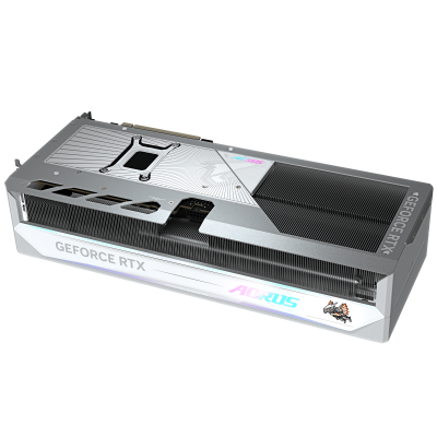 Видеокарта GIGABYTE AORUS GeForce RTX 5080 MASTER ICE 16G, 16Gb/256bit, 1хHDMI+3xDP, PCIe5.0