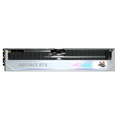 Видеокарта GIGABYTE AORUS GeForce RTX 5080 MASTER ICE 16G, 16Gb/256bit, 1хHDMI+3xDP, PCIe5.0