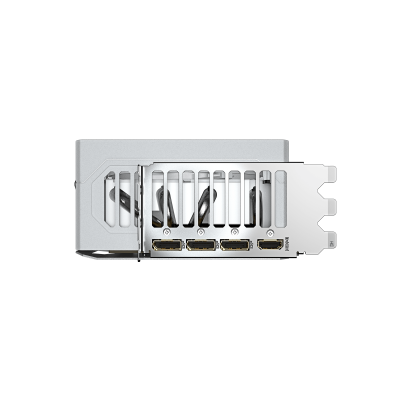 Видеокарта GIGABYTE AORUS GeForce RTX 5080 MASTER ICE 16G, 16Gb/256bit, 1хHDMI+3xDP, PCIe5.0