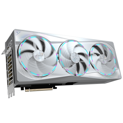 Видеокарта GIGABYTE AORUS GeForce RTX 5080 MASTER ICE 16G, 16Gb/256bit, 1хHDMI+3xDP, PCIe5.0