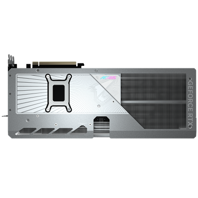 Видеокарта GIGABYTE AORUS GeForce RTX 5080 MASTER ICE 16G, 16Gb/256bit, 1хHDMI+3xDP, PCIe5.0