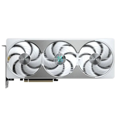 Видеокарта GIGABYTE GeForce RTX 5080 AERO OC SFF 16G, 16Gb/256bit, 1хHDMI+3xDP, PCIe5.0