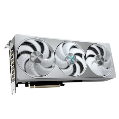 Видеокарта GIGABYTE GeForce RTX 5080 AERO OC SFF 16G, 16Gb/256bit, 1хHDMI+3xDP, PCIe5.0