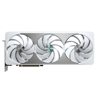 Видеокарта GIGABYTE GeForce RTX 5070 Ti AERO OC 16G, 16Gb/256bit GDDR7, 1хHDMI+3xDP, PCIe5.0