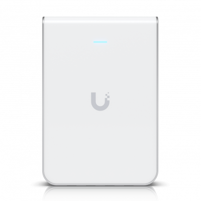 Беспроводная точка доступа Ubiquiti U6-IW, WiFi 6 AX, 1GB PoE, 4800Mbps
