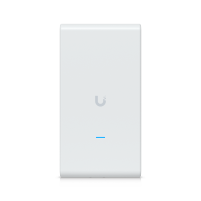 Беспроводная точка доступа Ubiquiti U6-Mesh-Pro, WiFi 6 AX, 1GB PoE, 2400Mbps, weatherproof IPX6