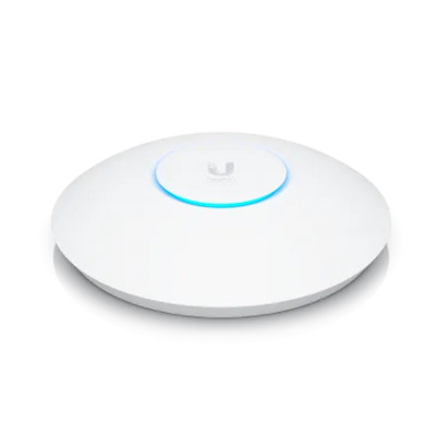 Wi-Fi точка доступа Ubiquiti UniFi 6 Enterprise, Wi-Fi 6E (802.11ax), 6dBi, 4x4, 2,5GBit (PoE)