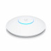 Wi-Fi точка доступа Ubiquiti UniFi 6 Enterprise, Wi-Fi 6E (802.11ax), 6dBi, 4x4, 2,5GBit (PoE)
