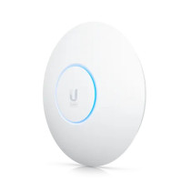 Wi-Fi точка доступа Ubiquiti UniFi 6 Enterprise, Wi-Fi 6E (802.11ax), 6dBi, 4x4, 2,5GBit (PoE)