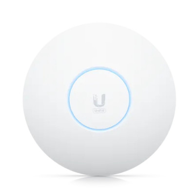 Wi-Fi точка доступа Ubiquiti UniFi 6 Enterprise, Wi-Fi 6E (802.11ax), 6dBi, 4x4, 2,5GBit (PoE)