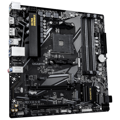 Материнская плата GIGABYTE B550M DS3H R2, AM4, 4xDDR4, PCIe4.0, DP+HDMI, 2xM.2, GLAN, mATX Материнская плата GIGABYTE B550M DS3H R2, AM4, 4xDDR4, PCIe4.0, DP+HDMI, 2xM.2, GLAN, mATX